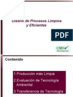 Diseño de Procesos Limpios y Eficientes