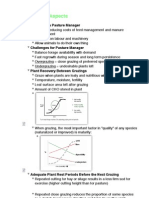 Physical Aspects of Pastures