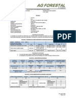 Ficha de Seguridad Preservativo K-33