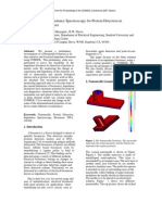 3D Modeling of Impedance Spectroscopy For Protein Detection in Nanoneedle Biosensors