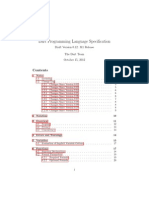 Dart Language Specification