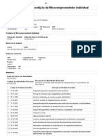 Certificado Da Condição de Microempreendedor Individual