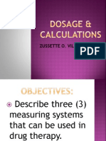 Dosage & Calculations