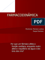 Noções de Farmacodinâmica