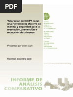 Valoracion Del CCTV Como Una Herramienta Efectiva de Manejo y Seguridad ESP