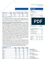 Syndicate Bank: Performance Highlights