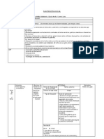 PLANIFICACIÓN MENSUAL Noviembre