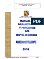 Mof Administrativo Hosp Barranca