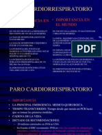 Paro Cardiaco