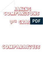 Making Comparisons 9 Grade