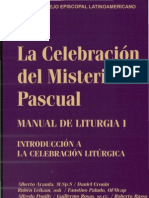 Celam La Celebracion Del Misterio Pascual