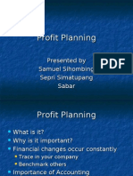 Profit Planning