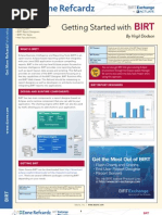 BIRT Reference Card