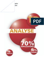 TD Analyse Dunod