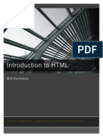 Introduction To HTML: Will Kurlinkus