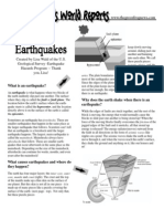 Earthquakes