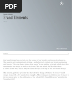 Mercedes Brand Guideline