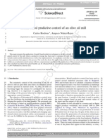 Model Based Predictive Control of An Olive Oil Mill