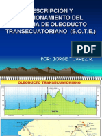 Oleoducto Transecuatoriano.