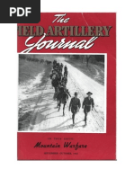 Field Artillery Journal - Sep 1940