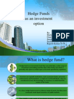 Hedge Funds - Presenatation Final One