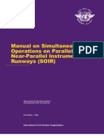 9643 Ed.1 (2004) - Manual On Simultaneous Operations On Parallel or Near-Parallel Instrument Runways (SOIR)