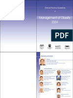 Management of Obesity