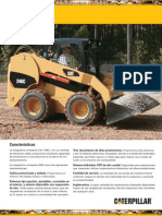 Catalogo Minicargadora Compacta 246c Caterpillar