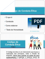 AULA - Código de Conduta Ética