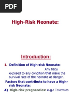 High Risk