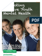 Promoting Positive Youth Mental Health