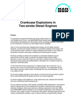 2003 MAN Crankcase Explosions