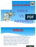 Virus Vs Antivirus