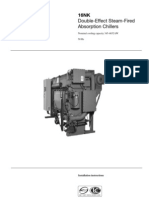 Double-Effect Steam-Fired Absorption Chillers: Nominal Cooling Capacity 345-4652 KW 50 HZ