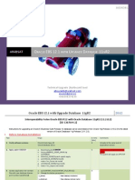OracleApps12 1 1UpgradeDB10 2toDB11gR2Tasks PDF