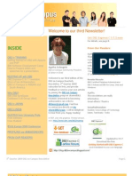 DB2 On CAMPUSQuarterly NEWSLETTER3 Q2009