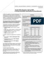 Tenth-Grade WASL Results in Spring 2006: Association Between Poverty and WASL Performance by Race/Ethnicity