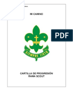 Mi Camino Progresion Scout