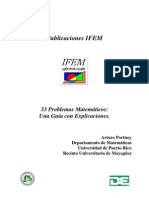 33 Problemas Matemáticos, Una Guía Con Explicaciones
