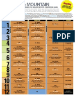 Mountain Training Plan