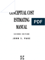 Conspt. Cost Estimating Manual 2