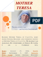 Mother Teresa