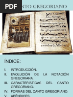 El Canto Gregoriano PDF