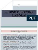 Derecho Laboral