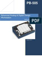 Advanced Analog & Digital Design Workstation: Instruction Manual