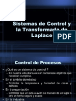 Sistemas de Control y Transformada de Laplace