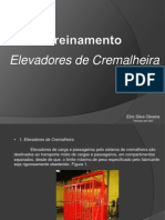 Treinamento Elevador de Cremalheira