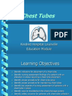 Chest Tube Module