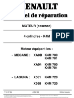 Moteur Renault K4M