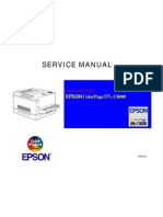 Epson EPL-C8000 Service Manual